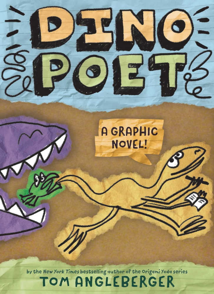 Dino Poet Graphic Novel