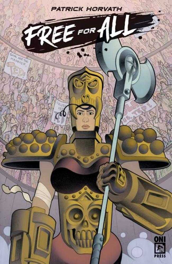 Free For All #1 Cover D Lesniewski