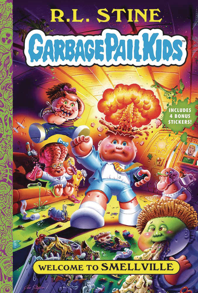 Garbage Pail Kids Softcover Volume 01 Welcome To Smellville
