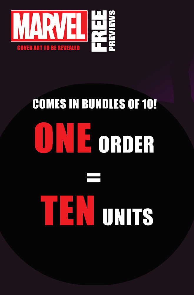 Marvel Previews #43 [Bundle Of 10]