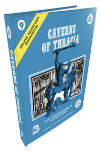 Original Adventure Reincarnated #9 Caverns Of Thracia 5e Hardcover