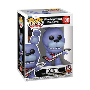 Pop Games Fnaf 10y Anniversary Bonnie Figure