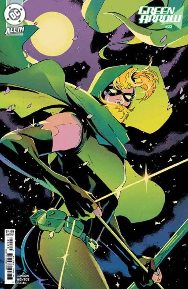 Green Arrow #22 Cover B Al Kaplan Card Stock Variant