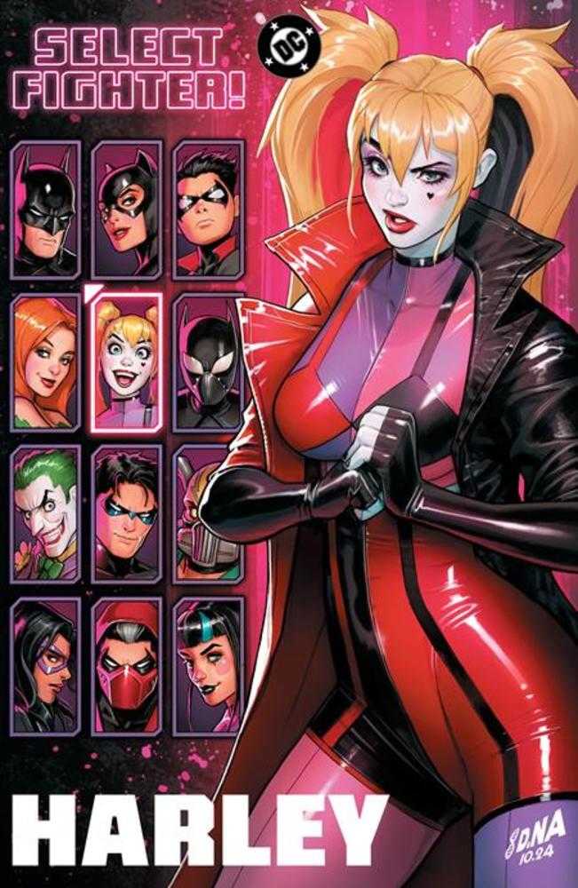 Harley Quinn #49 Cover B David Nakayama Card Stock Variant