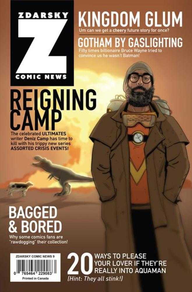 Zdarsky Comic News #9 Bundle Of 10
