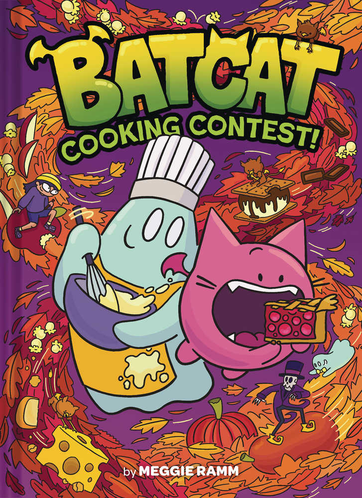 Batcat Graphic Novel Volume 03 Cooking Contest