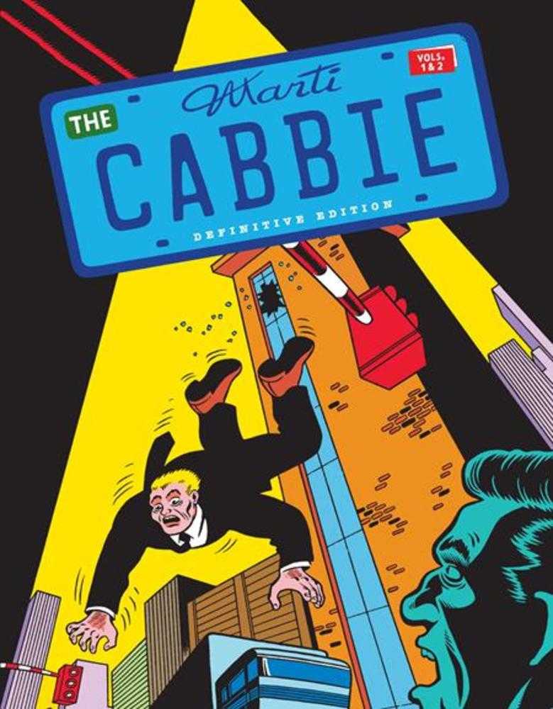 Cabbie Hardcover Definitive Edition (Mature)