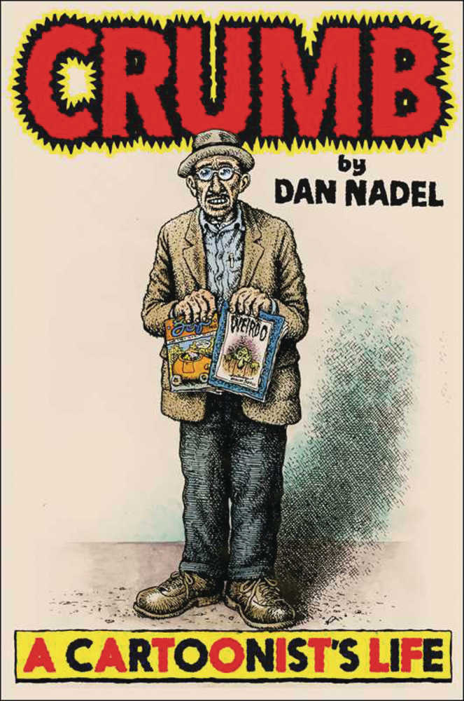 Crumb A Cartoonists Life Hardcover (Mature)