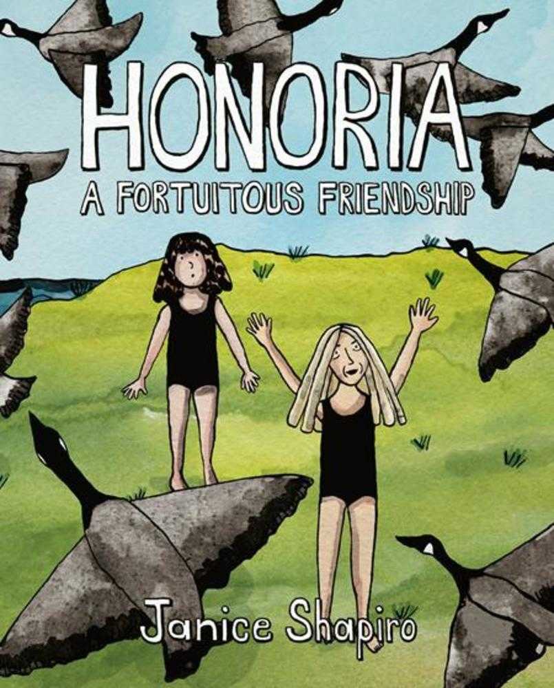 Honoria Hardcover A Fortuitous Friendship (Mature)