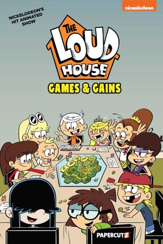 Loud House TPB Volume 23 Games And Gains