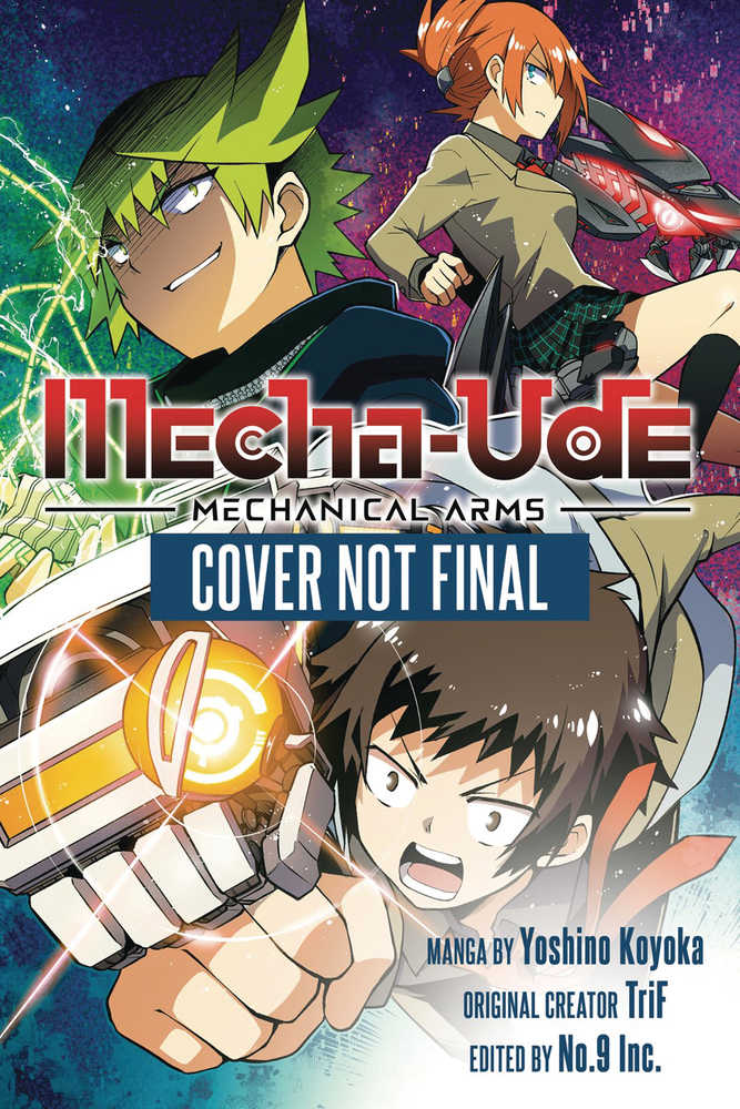 Mecha Ude Mechanical Arms Graphic Novel Volume 01