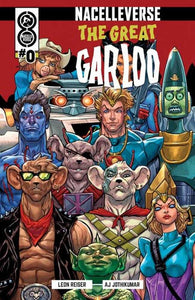 Nacelleverse The Great Garloo #0 (One Shot) Cover B Adam Pollina Variant