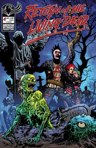 Return Of The Living Dead #4 Cover C Martinez