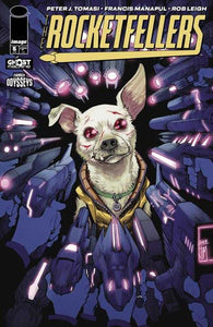 Rocketfellers #5 Cover A Francis Manapul
