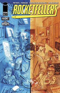 Rocketfellers #5 Cover C German Peralta Variant