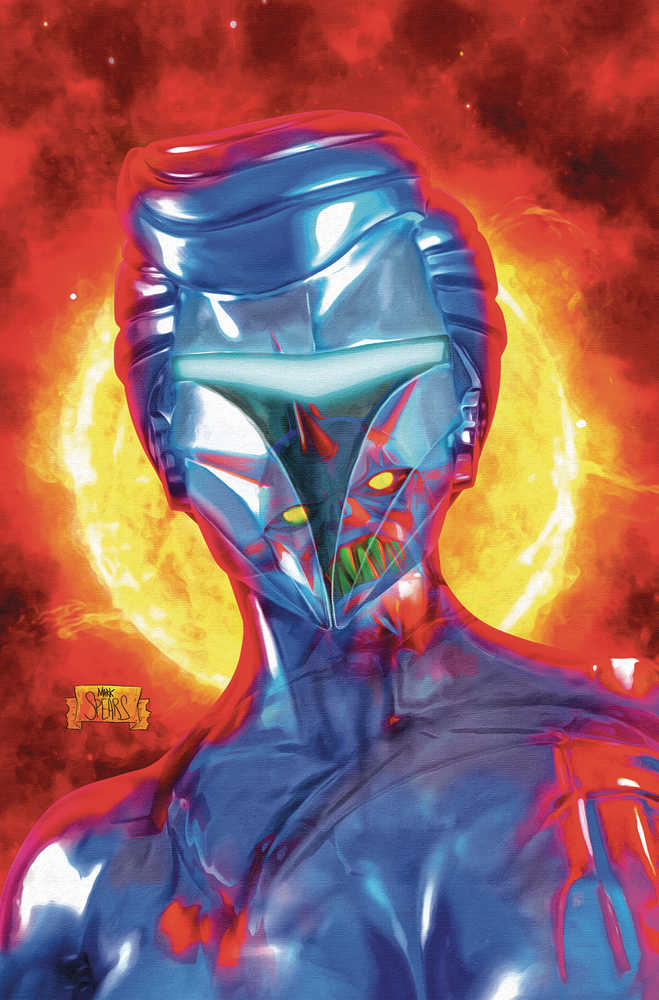 Silverhawks #4 Cover I Spears Foil Virgin