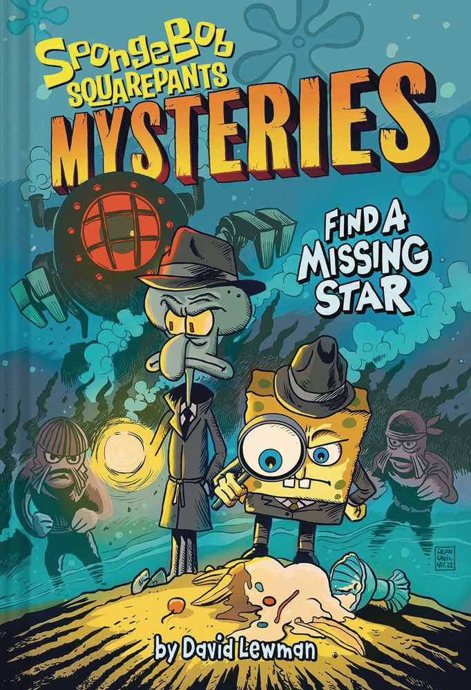 Spongebob Squarepants Mysteries Softcover Find A Missing Star