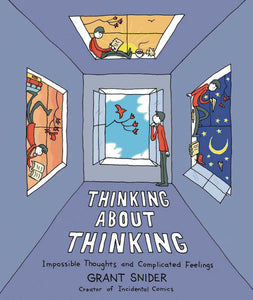 Thinking About Thinking Impossible Thoughts Graphic Novel