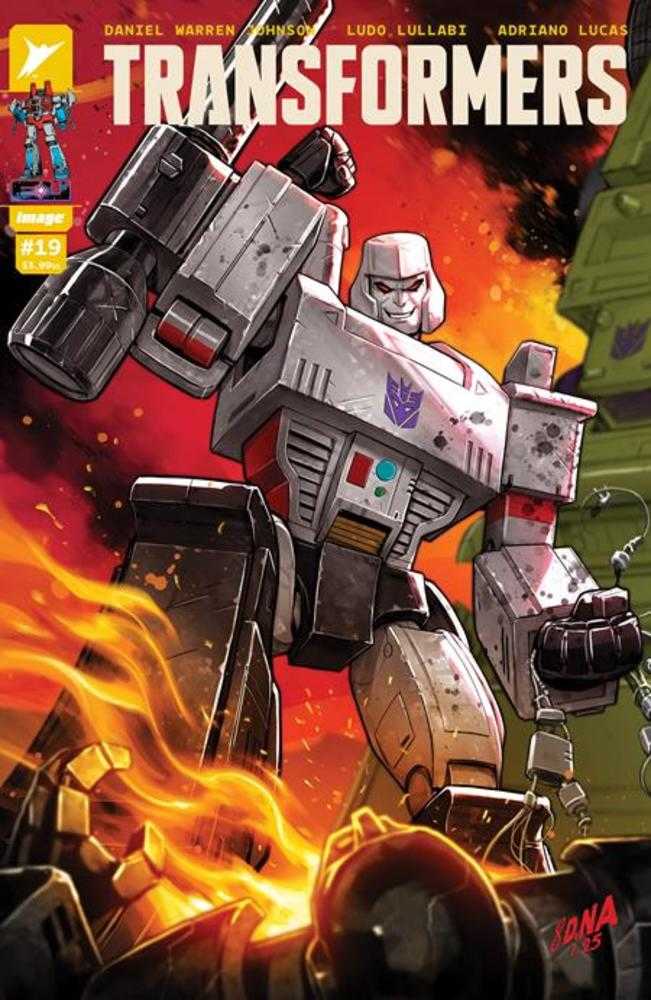 Transformers #19 Cover C 1 in 10 David Nakayama Connecting Variant