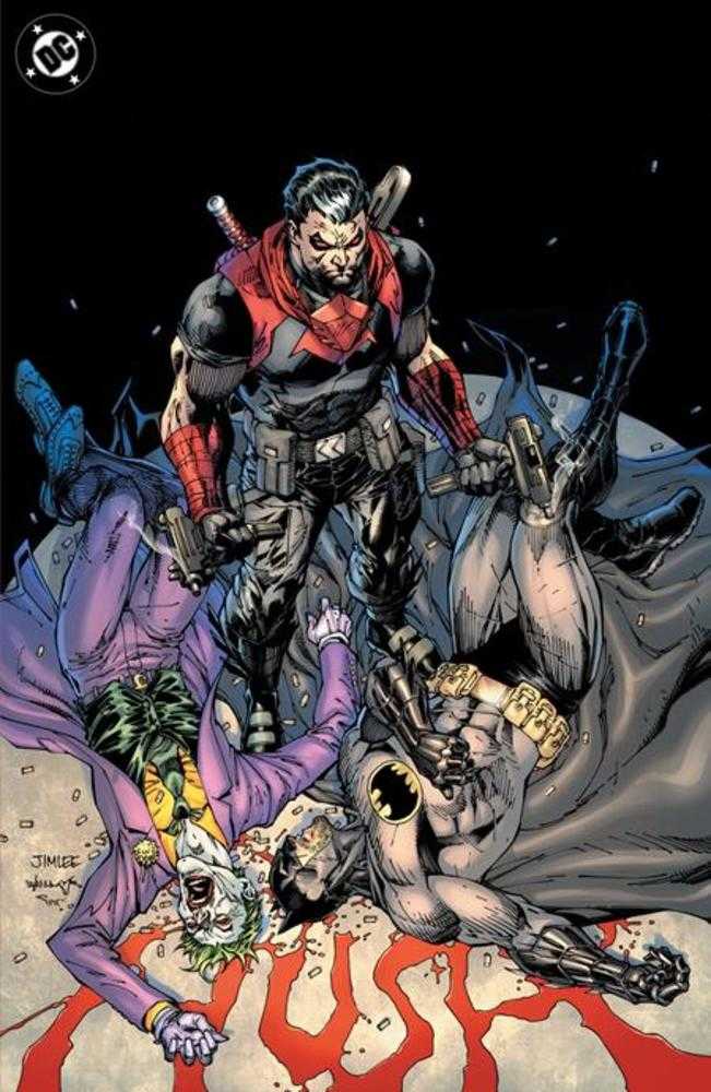 Batman #159 Cover I 1 in 100 Jim Lee Virgin Card Stock Variant