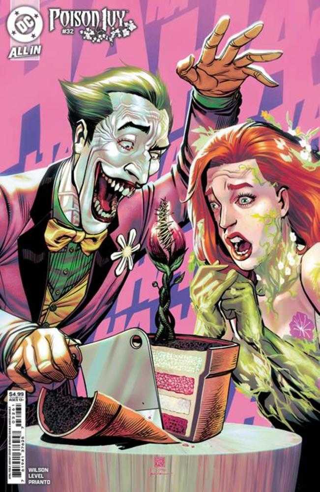 Poison Ivy #32 Cover D Bernard Chang April Fools Card Stock Variant