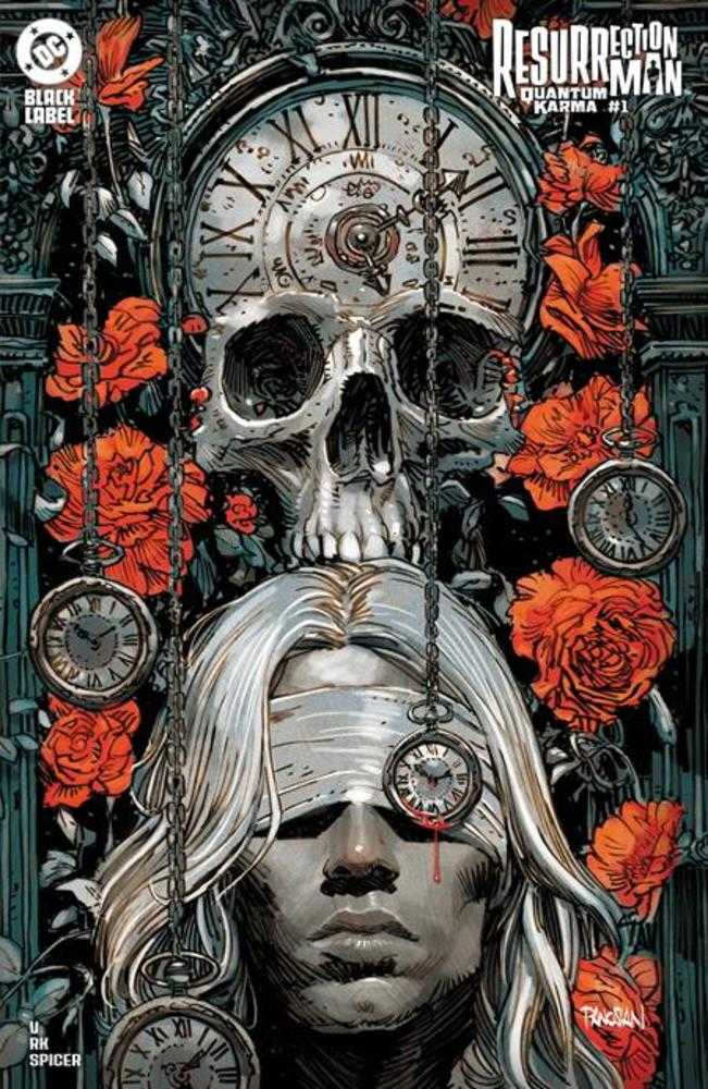 Resurrection Man Quantum Karma #1 (Of 6) Cover B Dan Panosian Variant (Mature)