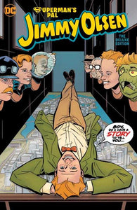 Supermans Pal Jimmy Olsen Who Killed Jimmy Olsen The Deluxe Edition Hardcover