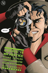 Archie Is Mr Justice #4 (Of 4) Cover C Matt Talbot Homage Variant