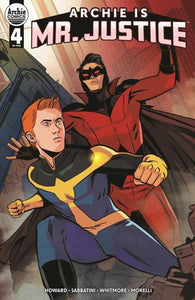 Archie Is Mr Justice #4 (Of 4) Cover B Wilfredo Torres Variant