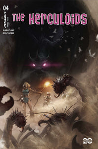Herculoids #4 Cover A Mattina