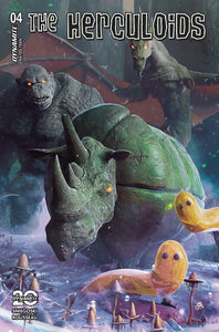 Herculoids #4 Cover C Barends