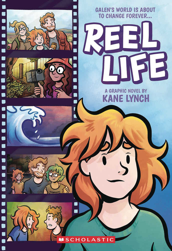 Reel Life Graphic Novel