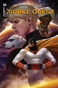 Space Ghost Jonny Quest Space Quest #3 Cover C Derrick Chew Variant