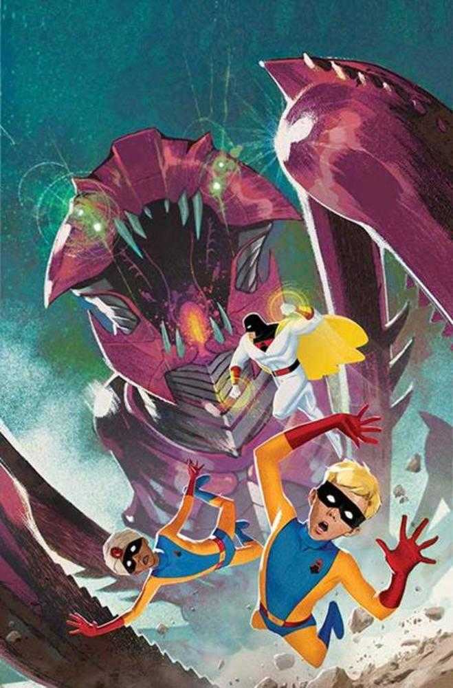 Space Ghost Jonny Quest Space Quest #3 Cover F Joshua Middleton Metal Variant