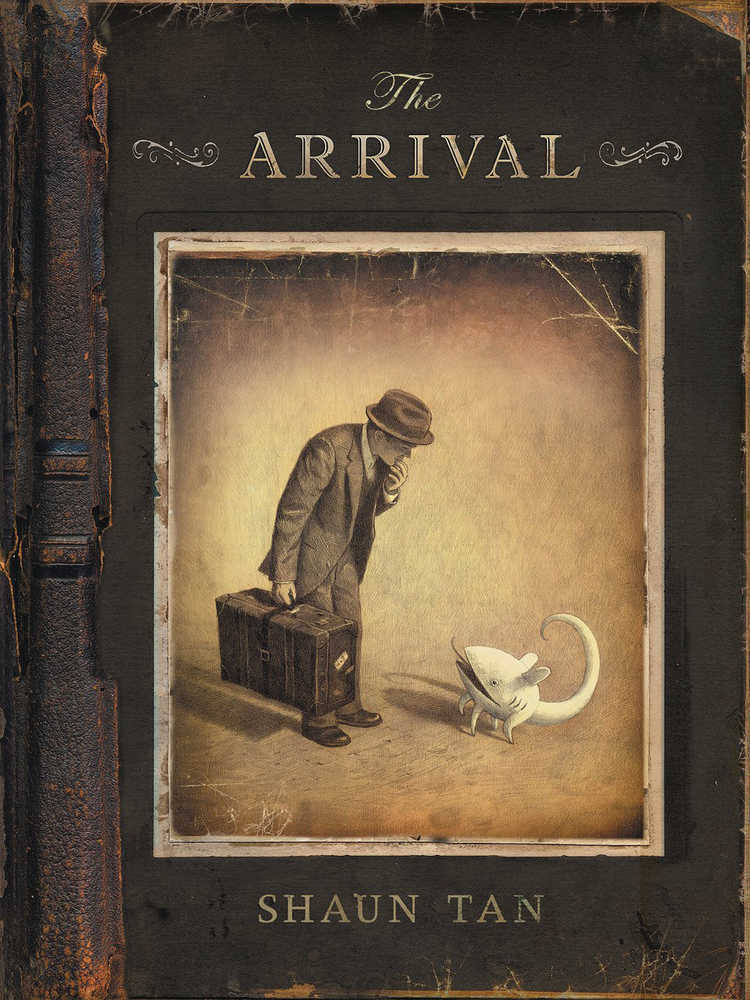 The Arrival Softcover Graphic Novel