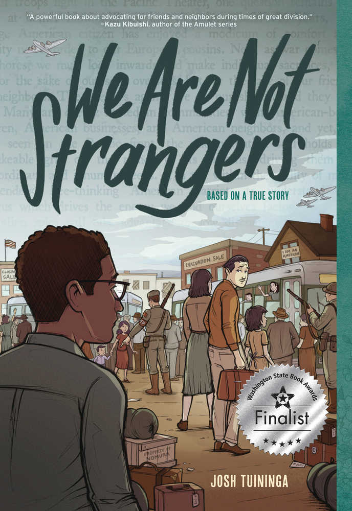 We Are Not Strangers Graphic Novel