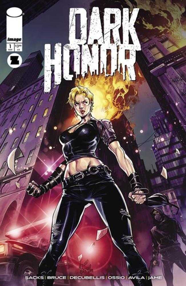 Dark Honor #1 (Of 5) Signed by Ethan Sacks and Brian DeCubellis
