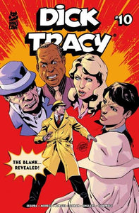 Dick Tracy #10 Cover A Geraldo Borges