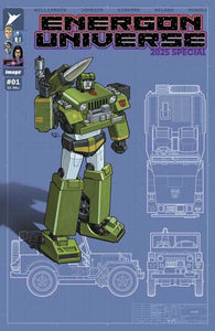 Energon Universe Special 2025 (One Shot) Cover D 1 in 25 Ej Su Variant