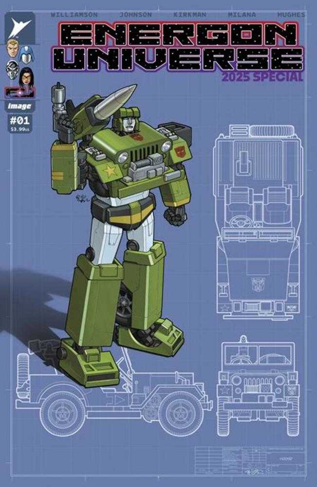 Energon Universe Special 2025 (One Shot) Cover D 1 in 25 Ej Su Variant