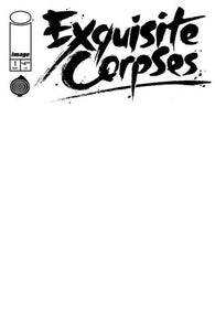 Exquisite Corpses #1 Cover D Blank Sketch Variant (Mature)