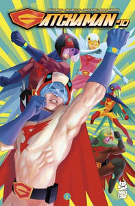 Gatchaman #10 Cover A Inaki Miranda