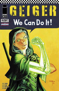 Geiger #14 Cover B German Peralta Variant