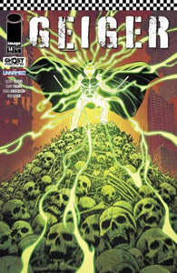 Geiger #14 Cover C Stefano Raffaele & Brad Anderson Variant