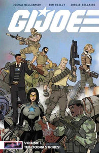 G.I. Joe TPB Volume 01 The Cobra Strikes Tom Reilly Cover