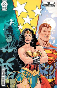 Justice League Unlimited #7 Cover D Yanick Paquette Card Stock Variant (We Are Yesterday)