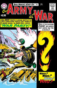 Our Army At War #151 Facsimile Edition Cover B Joe Kubert Foil Variant