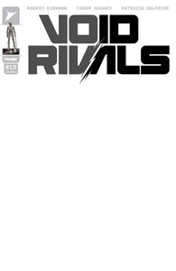 Void Rivals #19 Cover G Blank Sketch Variant