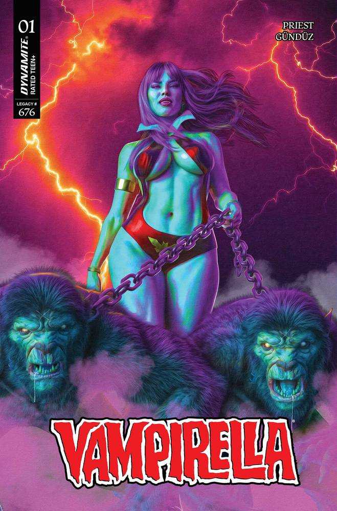 Vampirella (2025) #1 Cover Zb Foc Bonus Spears Purple Rain