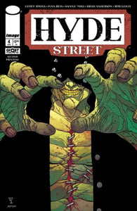 Hyde Street #4 2nd Print
